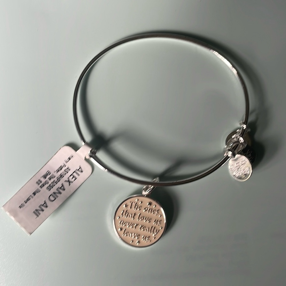 Alex and Ani Harry Potter "The ones that love us, never really leave us”